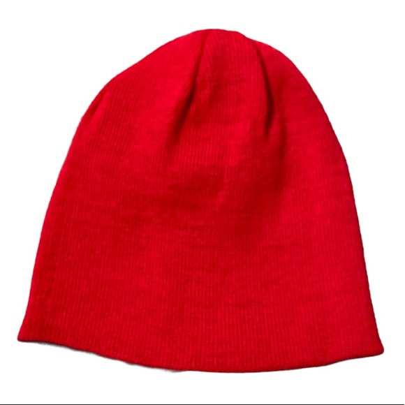 Hot Paws Hat Reversible Gray And Red 8-16 Years 1 Piece - Picture 2 of 9